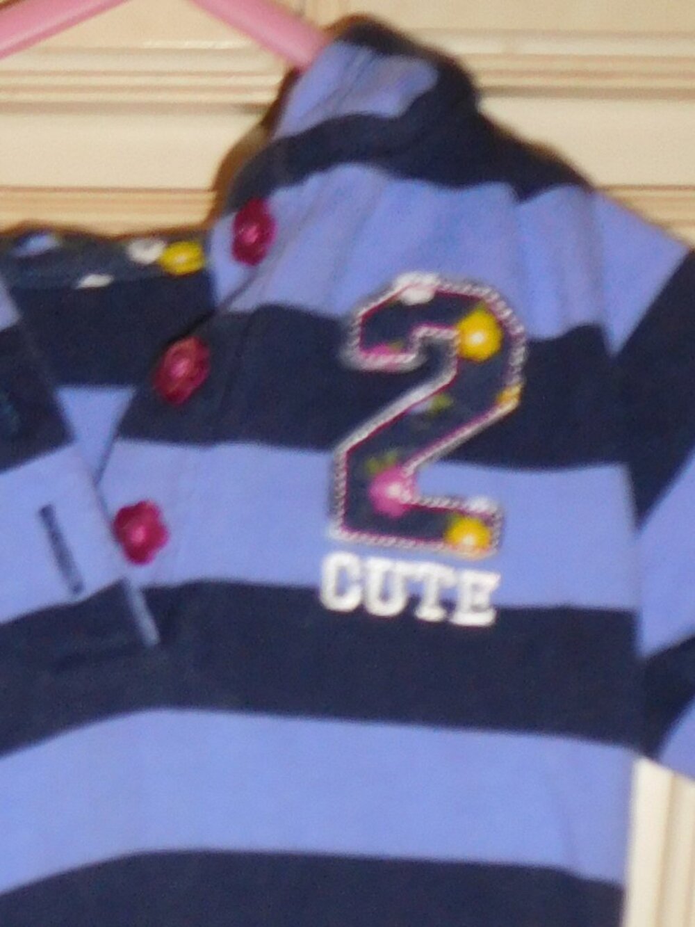 2- (9 Mos) Rompers - Picture 4 of 6